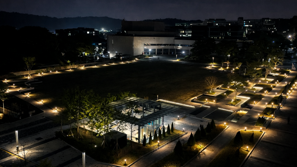 SEOUL UNIVERSITY LAWN SQUARE